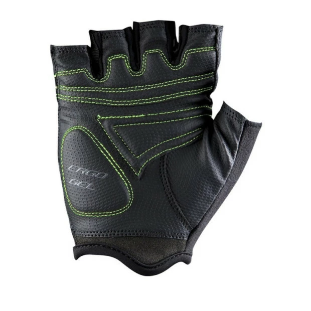 Gants Courts Wowow Raceviz Endur Jaune Fluo 2 Gants Courts Wowow Raceviz Endur Jaune Fluo – Image 2