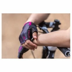 Gants Femme Northwave Active Gris Foncé/Rose -Vélos Soldes gants femme northwave active gris fonce rose 2