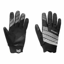 Gants Fins Shimano Windbreaker- Noir