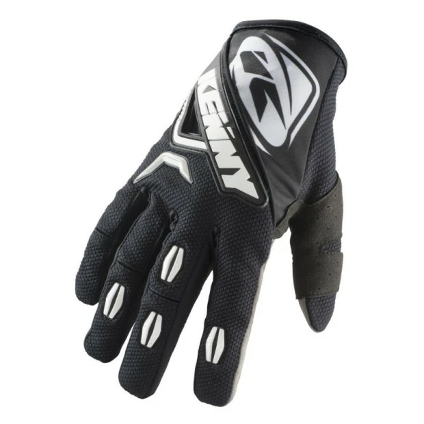 Gants Kenny Titanium Adulte - Noir/Blanc 1 Gants Kenny Titanium Adulte - Noir/Blanc