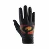 Gants Longs Prologo Faded Noir/Orange