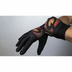 Gants Longs Prologo Faded Noir/Orange -Vélos Soldes gants longs prologo faded noir orange 2
