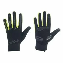 Gants Mi-Saison Northwave Active Gel Noir/Jaune