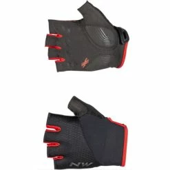 Gants Northwave Fast Noir/Rouge