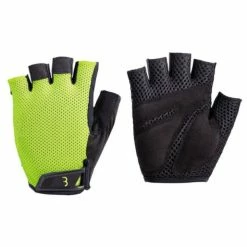 Gants Vélo BBB CoolDown BBW-56 Jaune Fluo