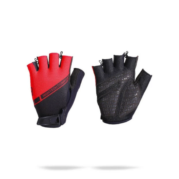 Gants Vélo BBB HighComfort Memory Foam - Rouge 1 Gants Vélo BBB HighComfort Memory Foam - Rouge
