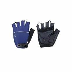 Gants Vélo Femme BBB Omnium - BBW-47 - Bleu Marine