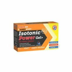 Named Sport Gel Energétique NamedSport Isotonic Power Pamplemousse-Citron 6x60ml