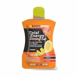Named Sport Gel Energétique NamedSport Total Energy Strong Gel Citron 40 Ml