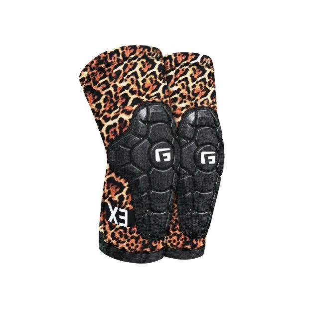 Genouillères VTT/BMX G-Form Pro-X3 Léopard 1 Genouillères VTT/BMX G-Form Pro-X3 Léopard