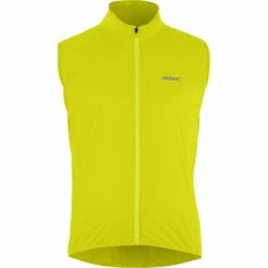 Gilet Coupe-Vent Sans Manche Mavic Sirocco Jaune