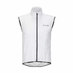 Gilet Coupe-vent Vaude Men's Air Vest II - Blanc