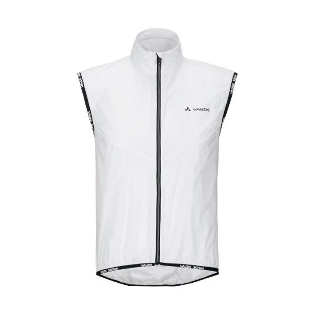 Gilet Coupe-vent Vaude Men's Air Vest II - Blanc 1 Gilet Coupe-vent Vaude Men's Air Vest II - Blanc