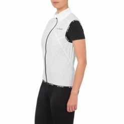 Gilet Coupe-vent Vaude Women's Air Vest II 04603 - Blanc -Vélos Soldes gilet coupe vent vaude women s air vest ii 04603 blanc 2