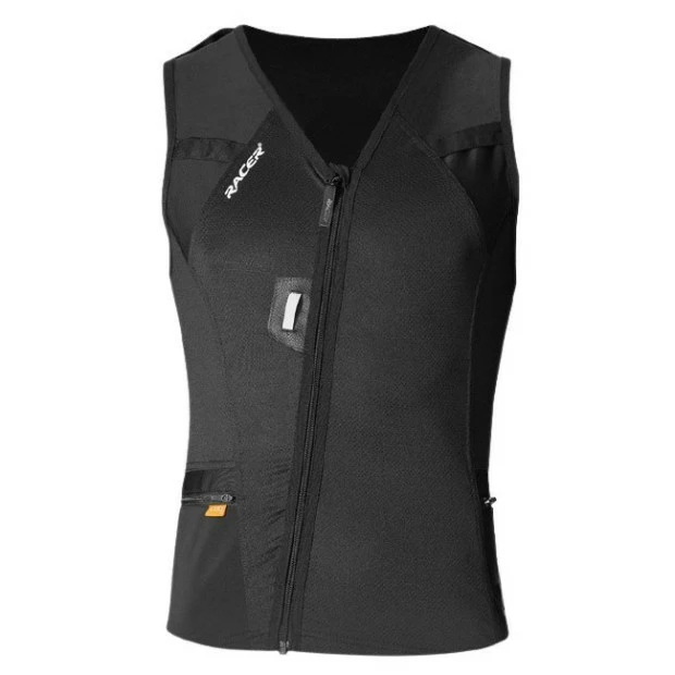 Gilet De Protection Sans Manches Racer Pro Top 3 Noir 1 Gilet De Protection Sans Manches Racer Pro Top 3 Noir