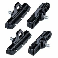 Campagnolo® Porte-patin Et Patins Noirs Campagnolo BR-SR140 - [x4]