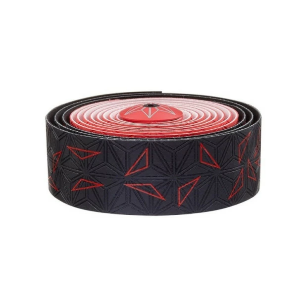 Guidoline Supacaz Super Sticky Kush Star Fade Rouge/Noir 1 Guidoline Supacaz Super Sticky Kush Star Fade Rouge/Noir