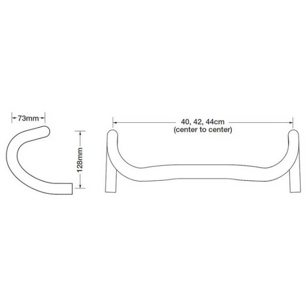 Guidon Route Ritchey Classic HP Silver - 31.8 Mm 2 Guidon Route Ritchey Classic HP Silver - 31.8 Mm – Image 2