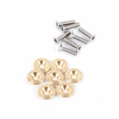 Jeu De 7 Fixations Pour Selles Berthoud Soulor/Galibier