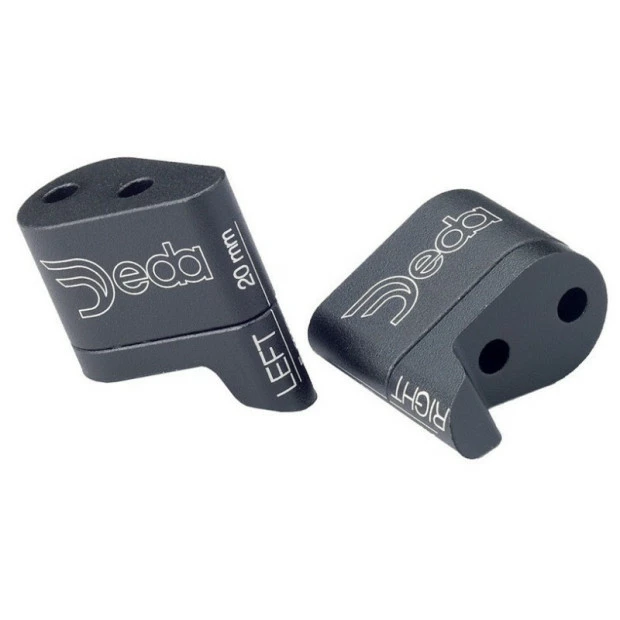 Deda-elementi Jeu De Rehausses Pour Accoudoirs Deda Elementi Kronos - 25 Mm 1 Deda-elementi Jeu De Rehausses Pour Accoudoirs Deda Elementi Kronos - 25 Mm