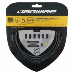 Kit Câble Frein Jagwire Universal Sport - Gris UCK410