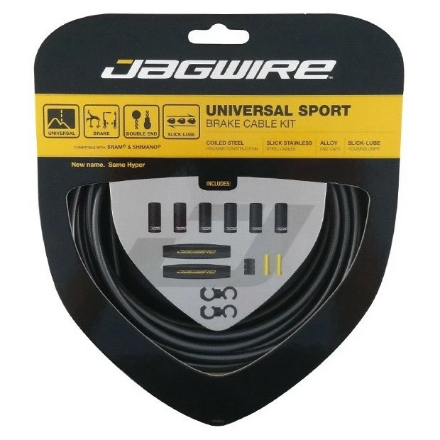 Kit Câble Frein Jagwire Universal Sport - Gris UCK410 1 Kit Câble Frein Jagwire Universal Sport - Gris UCK410