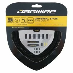 Kit Câble Frein Jagwire Universal Sport - Noir UCK400