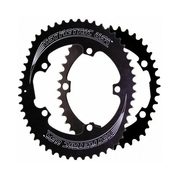 O-Symetric Kit Plateaux OSymetric Compact 110mm Campagnolo Noir 1 O-Symetric Kit Plateaux OSymetric Compact 110mm Campagnolo Noir