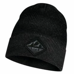 Bonnet Buff Knitted Maks - Noir