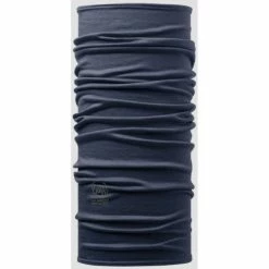 Tour De Cou Buff Lightweight Laine Mérinos - Solid Denim