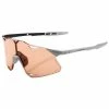 Lunettes 100% Hypercraft Gris Mat / Verres Corail