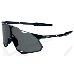Lunettes 100% Hypercraft XS Noir Mat / Verres Gris Foncé