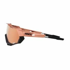 Lunettes 100% Speedtrap Noir Or Chromé / Verre HiPER Cuivre 5 Lunettes 100% Speedtrap Noir Or Chromé / Verre HiPER Cuivre -Vélos Soldes lunettes 100 speedtrap noir or chrome verre hiper cuivre 2