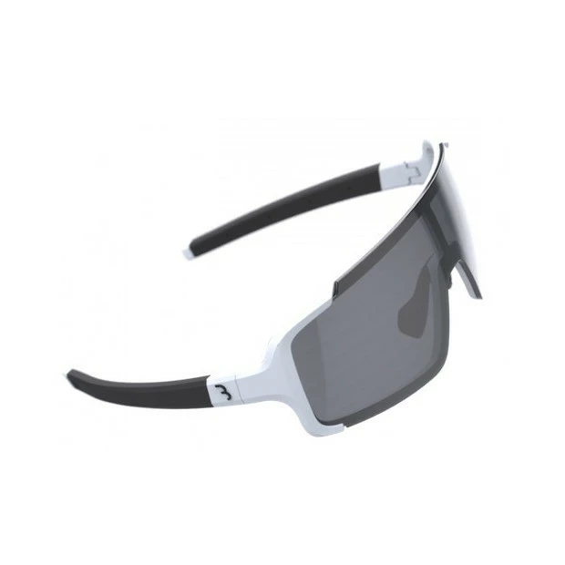 Lunettes BBB Chester Blanc Mat Avec Verres Gris Foncé 2 Lunettes BBB Chester Blanc Mat Avec Verres Gris Foncé – Image 2