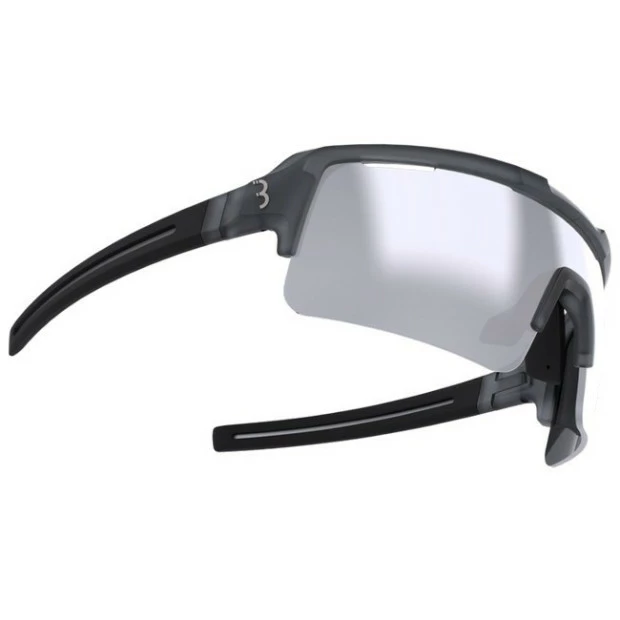 Lunettes BBB Fuse PC Gris Transparent 2 Lunettes BBB Fuse PC Gris Transparent – Image 2