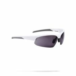 Lunettes BBB Impress - Blanc Mat / Fumé - BSG-58