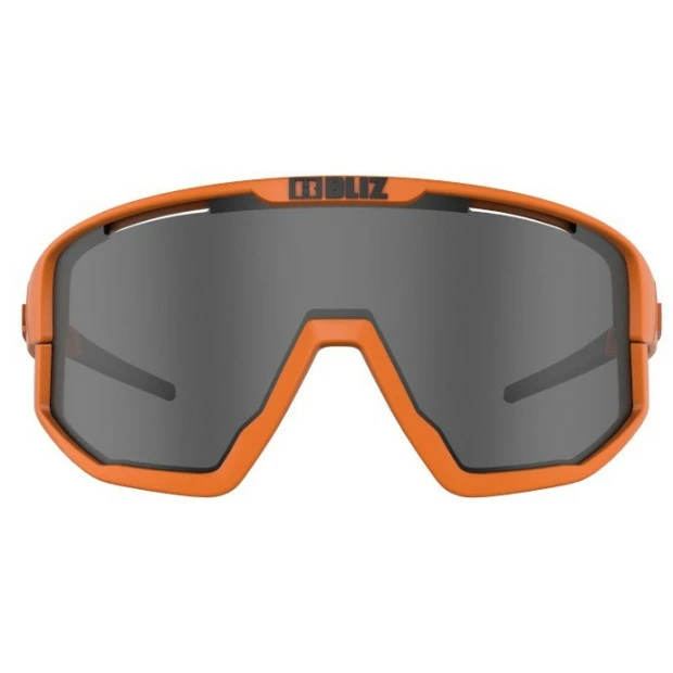 Lunettes Bliz Vision Orange Mat Verres Fumés 2 Lunettes Bliz Vision Orange Mat Verres Fumés – Image 2