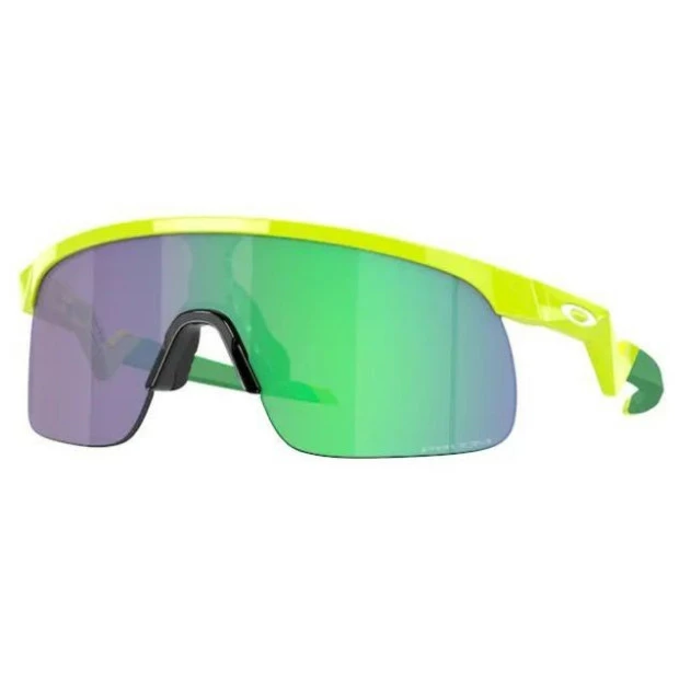Lunettes Enfant Oakley Resistor Jaune - Verres Prizm Jade 1 Lunettes Enfant Oakley Resistor Jaune - Verres Prizm Jade