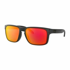 Lunettes Oakley Holbrook Matte Black - Prizm Ruby