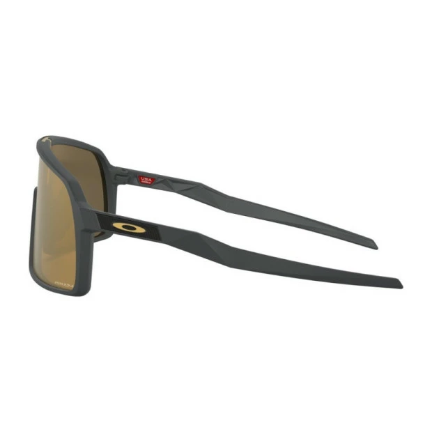 Lunettes Oakley Sutro Carbone Mat - Prizm 24k 4 Lunettes Oakley Sutro Carbone Mat - Prizm 24k – Image 4