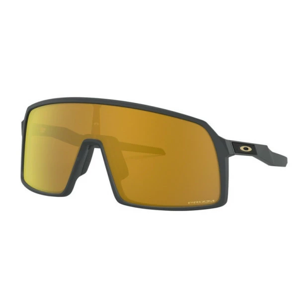 Lunettes Oakley Sutro Carbone Mat - Prizm 24k 1 Lunettes Oakley Sutro Carbone Mat - Prizm 24k