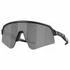 Lunettes Oakley Sutro Lite Sweep Noir Mat - Verres Prizm Noir
