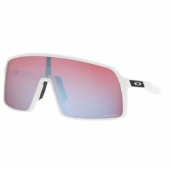 Lunettes Oakley Sutro Polished White - Prizm Snow Sapphire