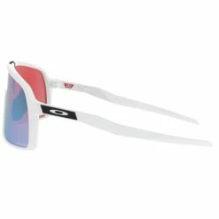 Lunettes Oakley Sutro Polished White - Prizm Snow Sapphire -Vélos Soldes lunettes oakley sutro polished white prizm snow sapphire 3