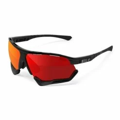 Lunettes Scicon Aerocomfort Noires Verres SCN-PP Rouges Multi-Reflets