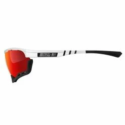 Lunettes Scicon Aerotech Blanches Verres SCN-PP Rouges Multi-Reflets -Vélos Soldes lunettes scicon aerotech blanches verres scn pp rouges multi reflets 2