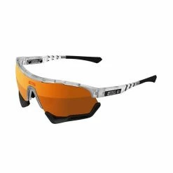 Lunettes Scicon Aerotech Glace Mat Verres SCN-PP Bronze Multi-Reflets