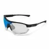 Lunettes Scicon Aerotech SCN-XT Noir/Blanc Verres Photochromiques Bleu