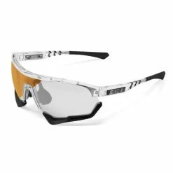 Lunettes Scicon Aerotech XL SCN-XT Transparent Verres Photochromiques Bronze