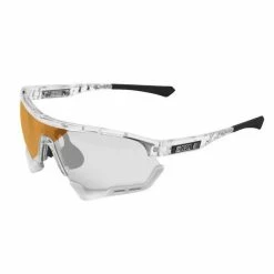 Lunettes Scicon Aerotech XL SCN-XT Transparent Verres Photochromiques Bronze -Vélos Soldes lunettes scicon aerotech xl scn xt transparent verres photochromiques bronze 3